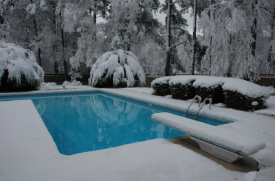 Pool Freeze Guards Shoal Creek